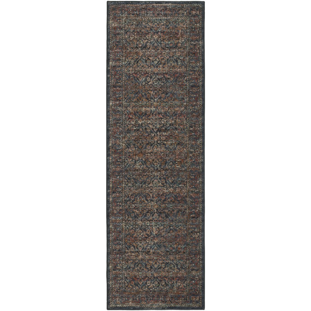 Jericho JC10 Midnight 2'6" x 8' Runner Rug Jericho JC10 Midnight 2'6" x 8' Runner Rug