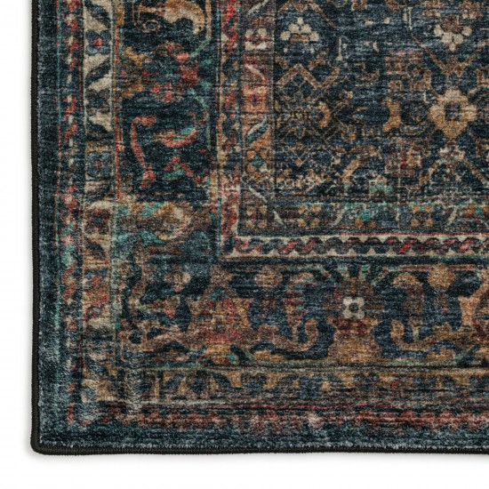 Jericho JC10 Midnight 2'6" x 8' Runner Rug