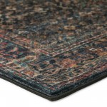 Jericho JC10 Midnight 2'6" x 8' Runner Rug