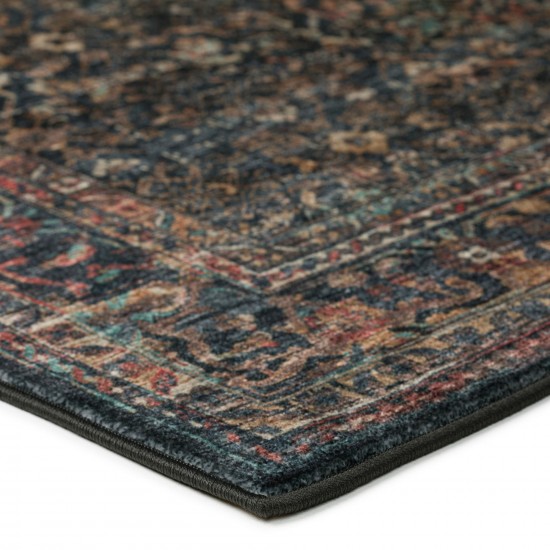 Jericho JC10 Midnight 2'6" x 8' Runner Rug