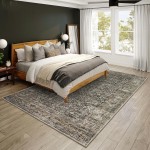 Jericho JC10 Mushroom 10' x 14' Rug