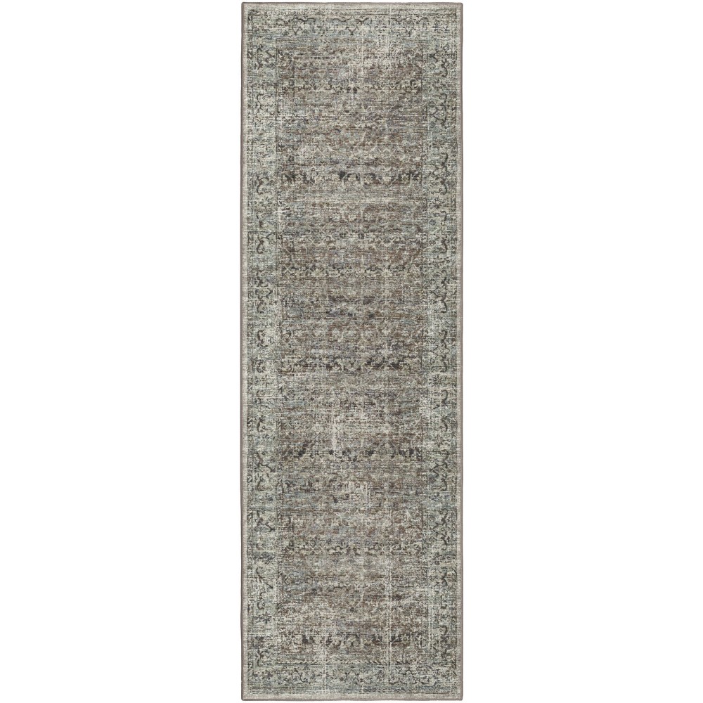 Jericho JC10 Mushroom 2'6" x 12' Runner Rug Jericho JC10 Mushroom 2'6" x 12' Runner Rug