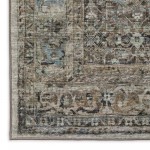 Jericho JC10 Mushroom 8' x 8' Round Rug