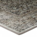 Jericho JC10 Mushroom 8' x 8' Round Rug