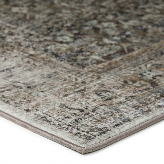 Jericho JC10 Mushroom 8' x 8' Round Rug