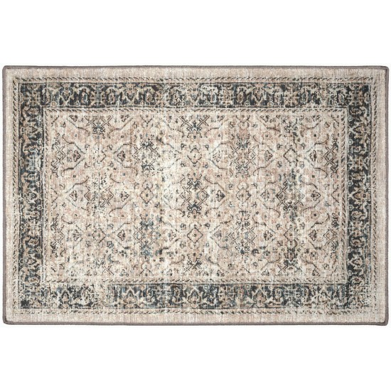 Jericho JC10 Taupe 2' x 3' Rug