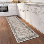 Jericho JC10 Taupe 2'6" x 8' Runner Rug