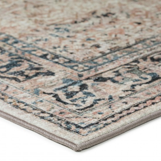 Jericho JC10 Taupe 2'6" x 8' Runner Rug