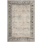 Jericho JC10 Taupe 3' x 5' Rug