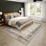 Jericho JC10 Taupe 3' x 5' Rug