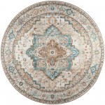 Jericho JC2 Biscotti 10' x 10' Round Rug