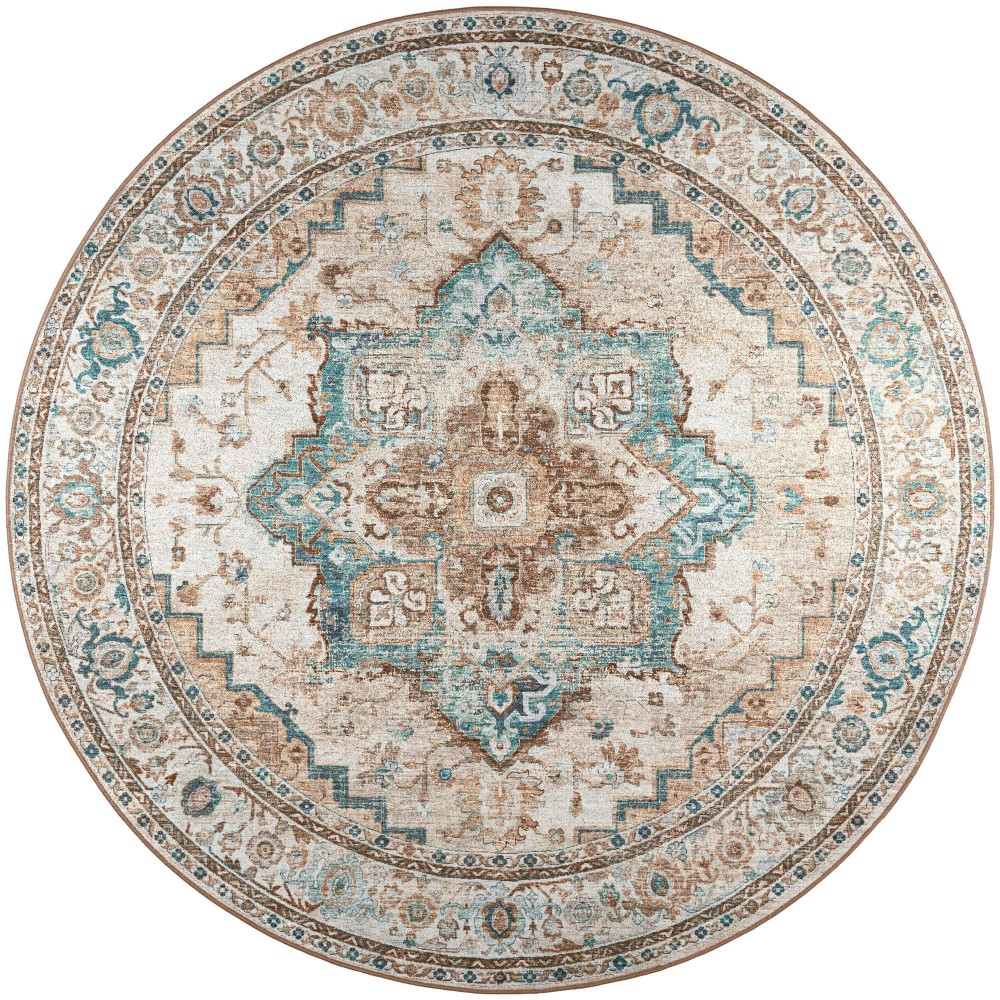 Jericho JC2 Biscotti 10' x 10' Round Rug