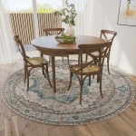 Jericho JC2 Biscotti 10' x 10' Round Rug