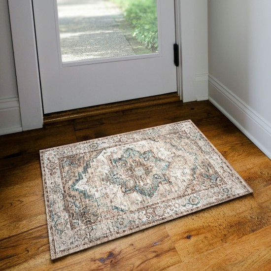 Jericho JC2 Biscotti 2' x 3' Rug