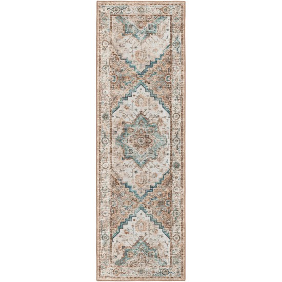 Jericho JC2 Biscotti 2'6" x 8' Runner Rug