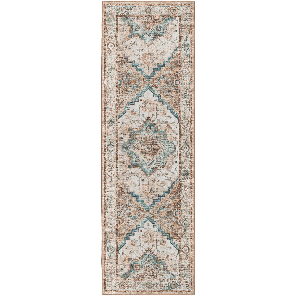 Jericho JC2 Biscotti 2'6" x 10' Runner Rug