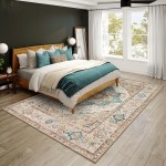 Jericho JC2 Biscotti 3' x 5' Rug