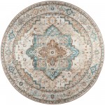 Jericho JC2 Biscotti 8' x 8' Round Rug