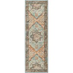 Jericho JC2 Mist 2'6" x 12' Runner Rug