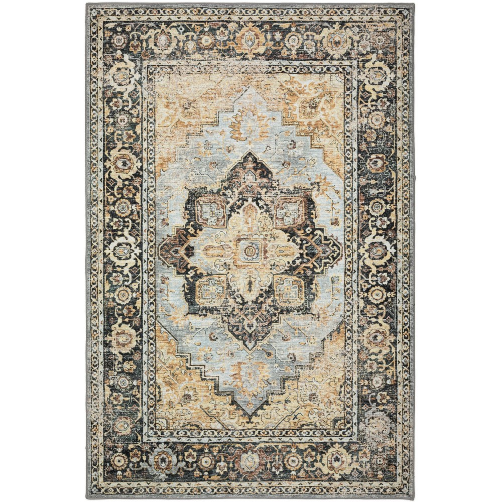 Jericho JC2 Pewter 10' x 14' Rug