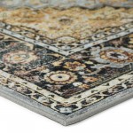 Jericho JC2 Pewter 10' x 14' Rug