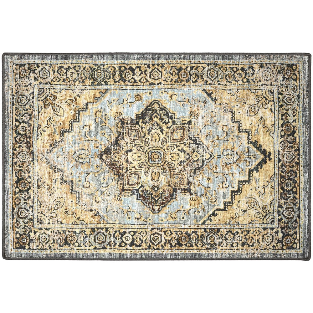 Jericho JC2 Pewter 2' x 3' Rug Jericho JC2 Pewter 2' x 3' Rug
