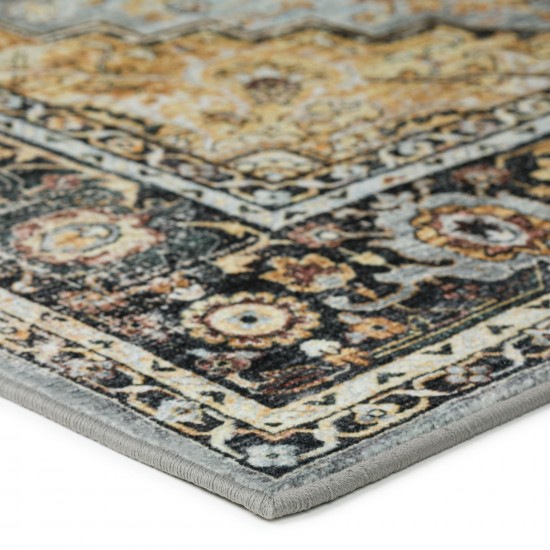 Jericho JC2 Pewter 2' x 3' Rug