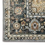 Jericho JC2 Pewter 2'6" x 10' Runner Rug