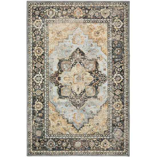 Jericho JC2 Pewter 8' x 10' Rug