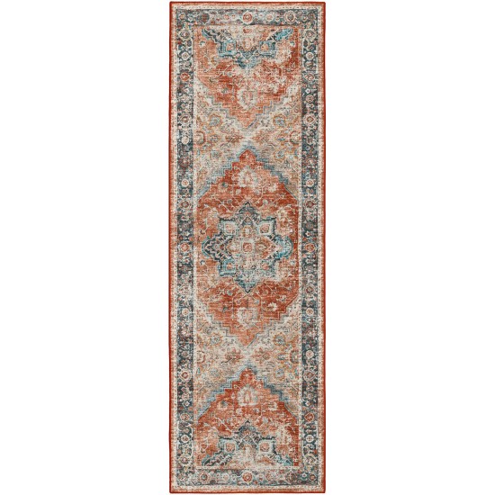 Jericho JC2 Spice 2'6" x 8' Runner Rug