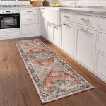 Jericho JC2 Spice 2'6" x 8' Runner Rug