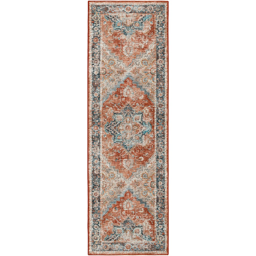 Jericho JC2 Spice 2'6" x 10' Runner Rug