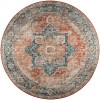 Jericho JC2 Spice 6' x 6' Round Rug