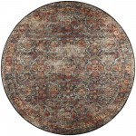 Jericho JC3 Charcoal 10' x 10' Round Rug