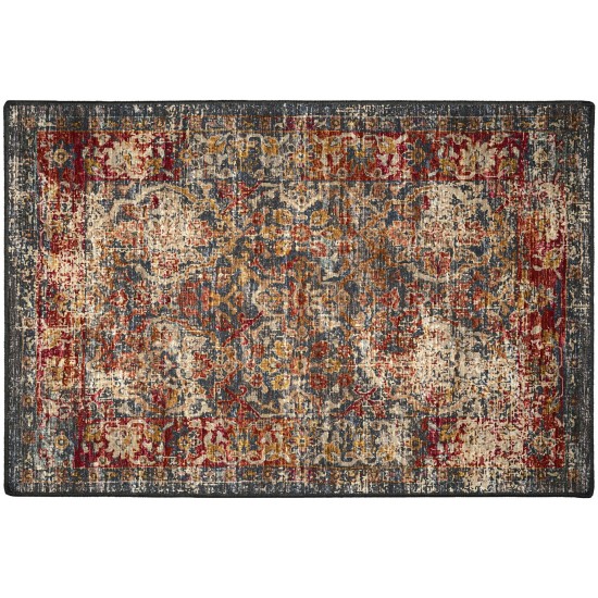 Jericho JC3 Charcoal 2' x 3' Rug