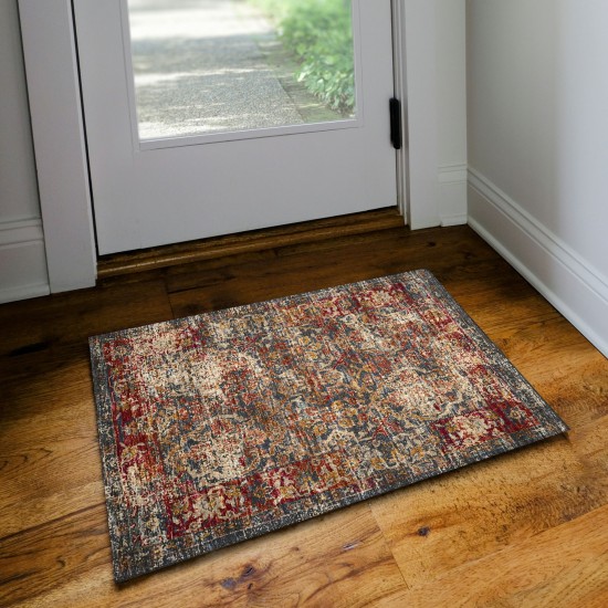 Jericho JC3 Charcoal 2' x 3' Rug