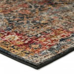 Jericho JC3 Charcoal 2'6" x 10' Runner Rug