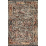 Jericho JC3 Charcoal 3' x 5' Rug