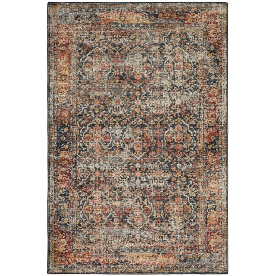 Jericho JC3 Charcoal 3' x 5' Rug