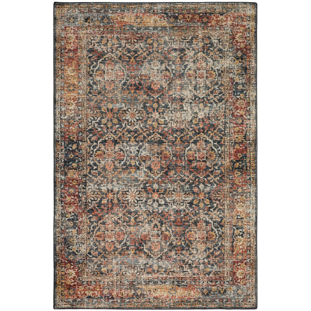 Jericho JC3 Charcoal 3' x 5' Rug