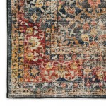 Jericho JC3 Charcoal 9' x 12' Rug