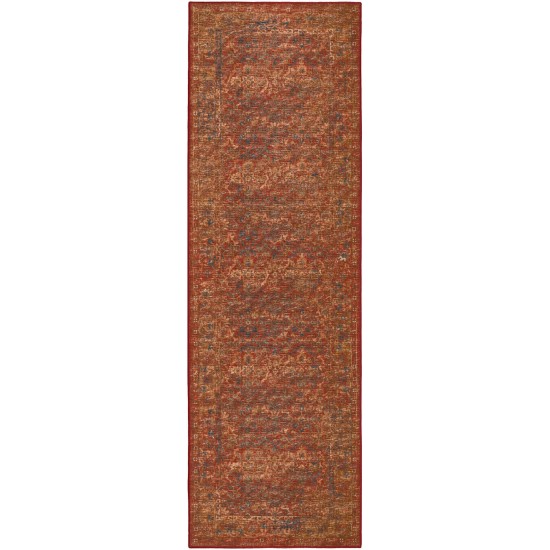 Jericho JC3 Nutmeg 2'6" x 8' Runner Rug