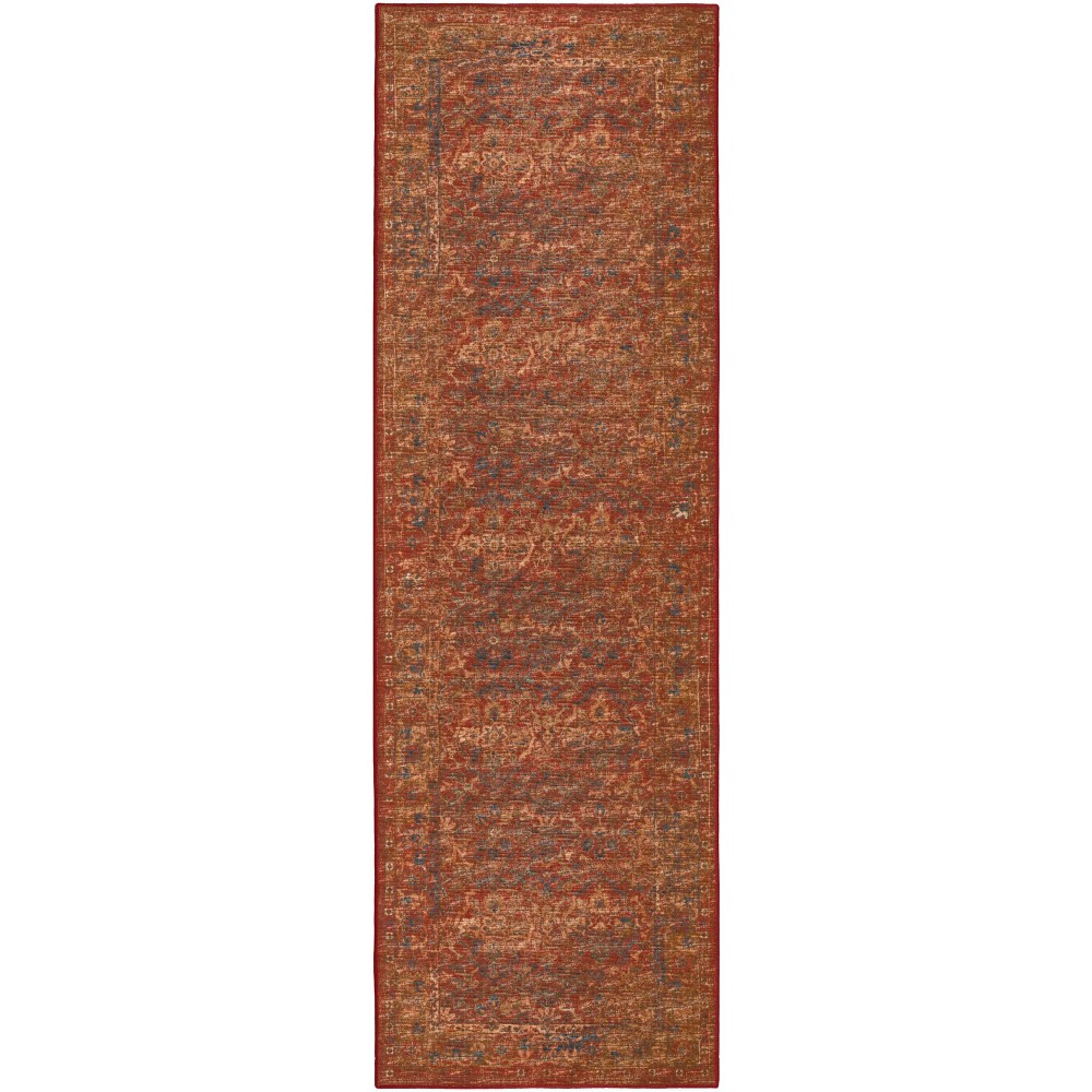 Jericho JC3 Nutmeg 2'6" x 10' Runner Rug