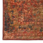 Jericho JC3 Nutmeg 2'6" x 10' Runner Rug