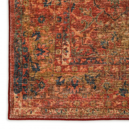 Jericho JC3 Nutmeg 2'6" x 12' Runner Rug