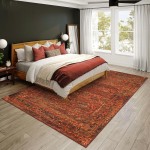 Jericho JC3 Nutmeg 5' x 7'6" Rug