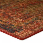 Jericho JC3 Nutmeg 6' x 6' Round Rug