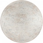 Jericho JC3 Pearl 10' x 10' Round Rug