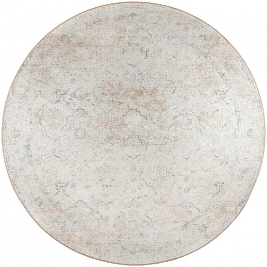 Jericho JC3 Pearl 10' x 10' Round Rug