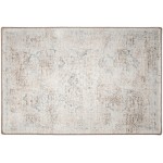 Jericho JC3 Pearl 2' x 3' Rug